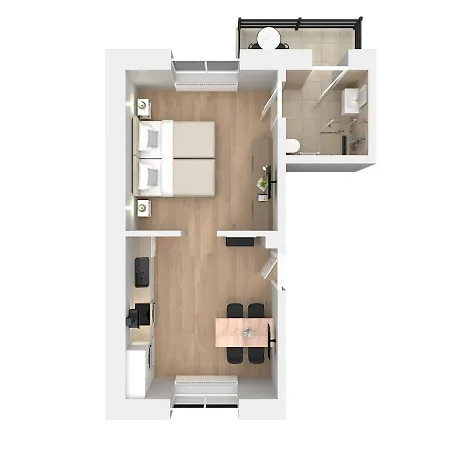 Luxury 2 Apartment Zweibrücken