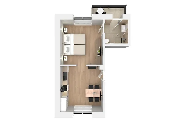 Luxury 2 Appartement Zweibrücken